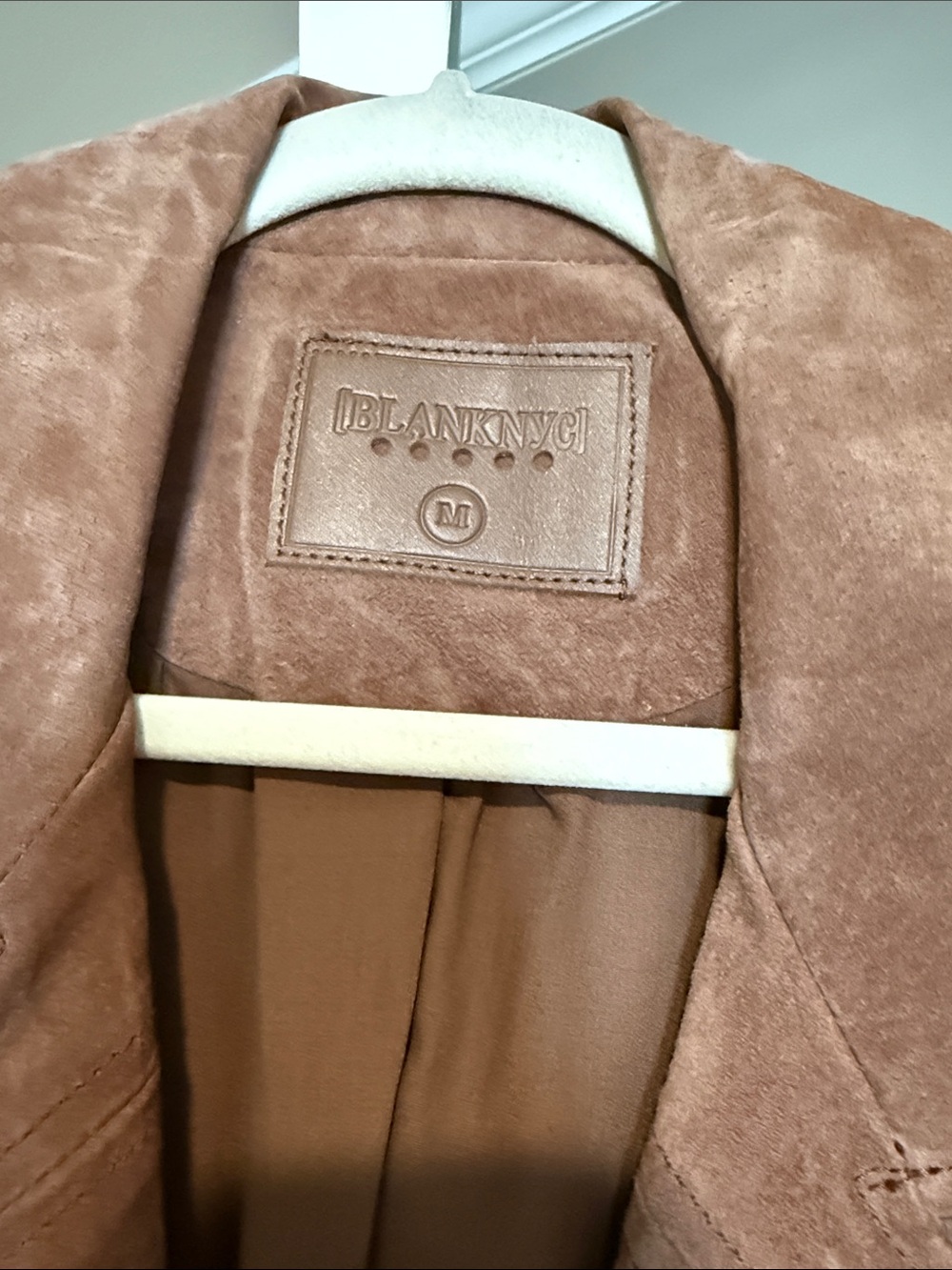 Blank NYC Suede Moto Jacket - Picture 2 of 4